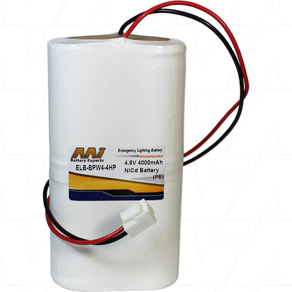 MI Battery Experts ELB-BPW4-4HP